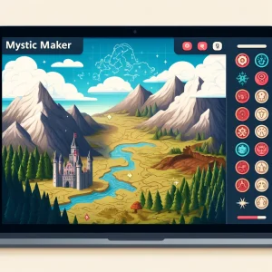 Mystic Map Maker